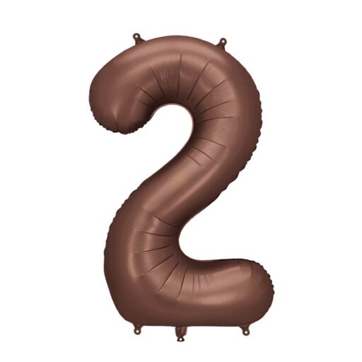 Braon balon broj 2