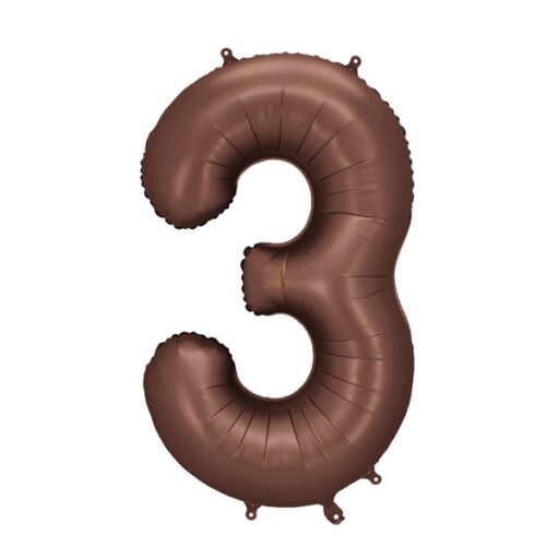 Braon balon broj 3
