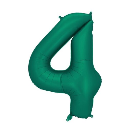 Zeleni balon broj 4