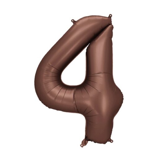 Braon balon broj 4