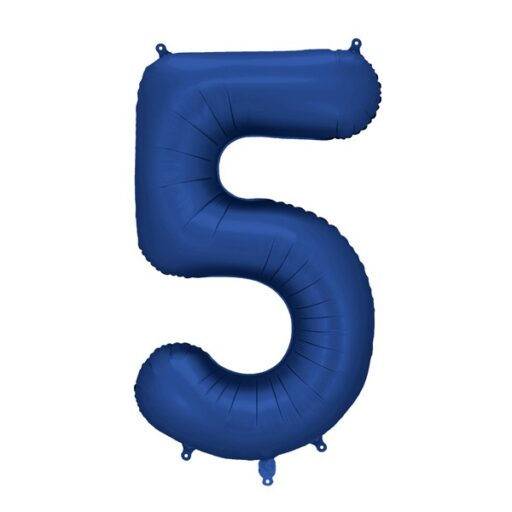 Plavi balon broj 5