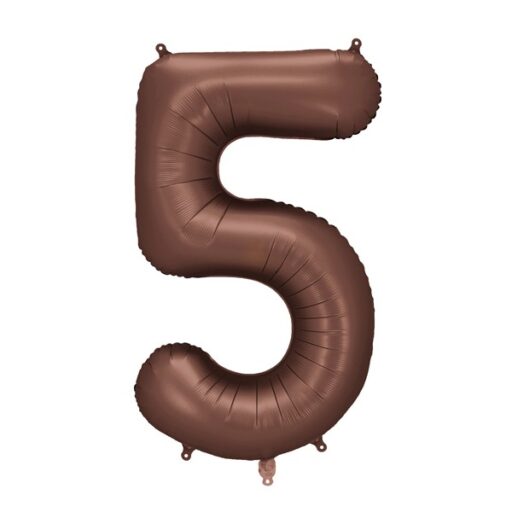 Braon balon broj 5