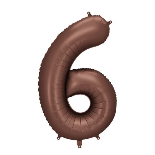 Braon balon broj 6