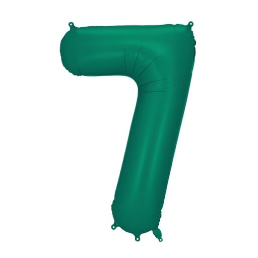 Zeleni balon broj 7