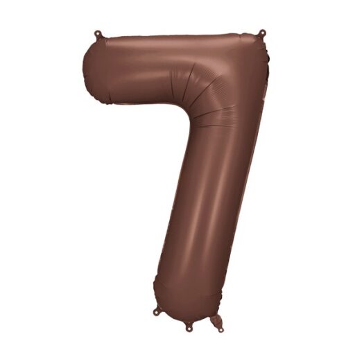 Braon balon broj 7