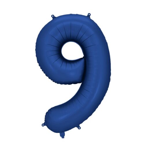 Plavi balon broj 9