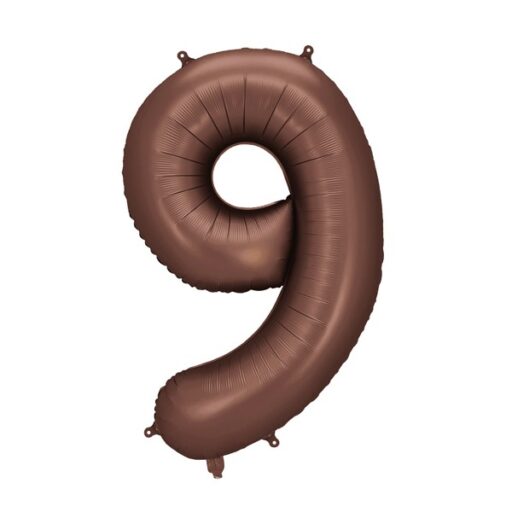 Braon balon broj 9
