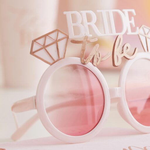 Roze naočare Bride to be - Image 3