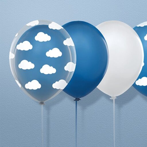 Providni balon sa bijelim oblacima - Image 2