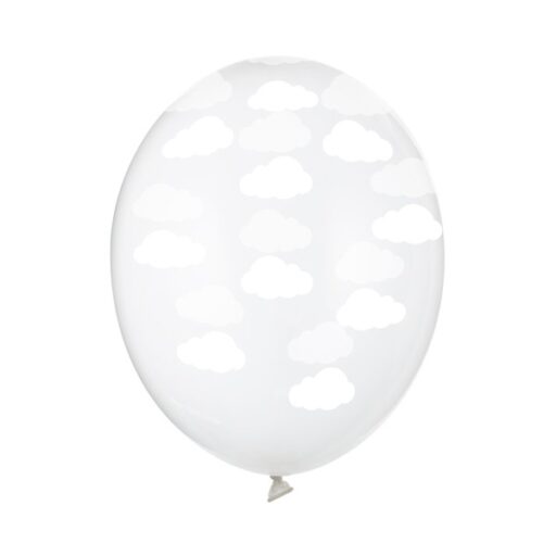 Providni balon sa bijelim oblacima