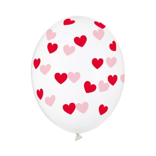 Providni balon sa crvenim srcima