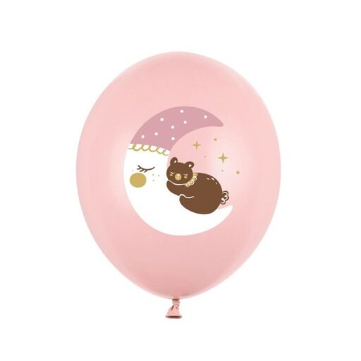 Baby girl balon - polumjesec