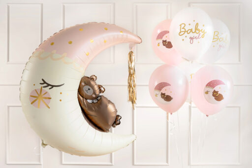 Baby girl balon - polumjesec - Image 2