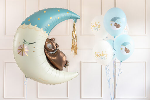 Baby boy balon - polumjesec - Image 2