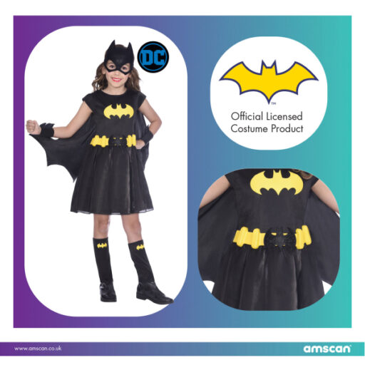 Kostim Batgirl  8 - 10 godina - Image 3