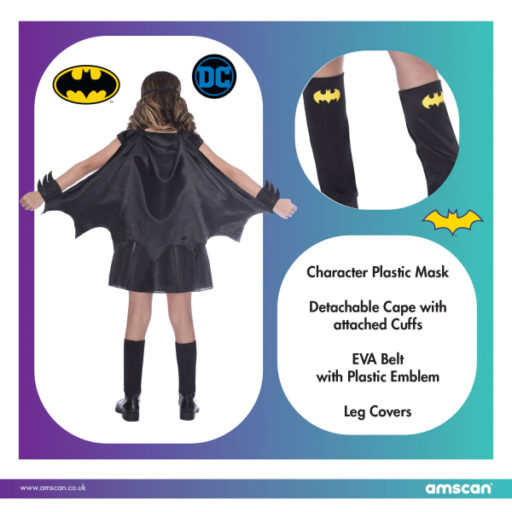 Kostim Batgirl  6 - 8 godina - Image 4