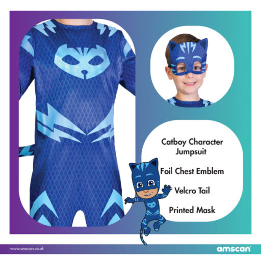 Kostim PJ Masks 2 - 3 godine - Image 2