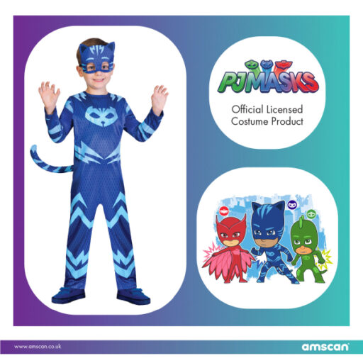 Kostim PJ Masks 7 - 8 godina - Image 2