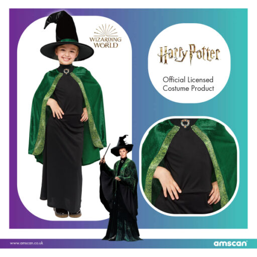 Kostim Profesorica McGonagall 4 - 6 godina - Image 2