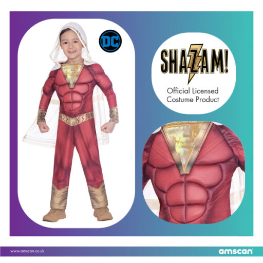 Kostim Shazam 10 - 12 godina - Image 3