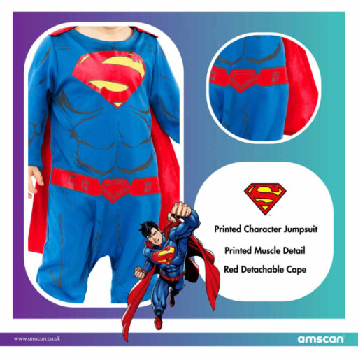 Kostim Superman 2 - 3 godine - Image 2