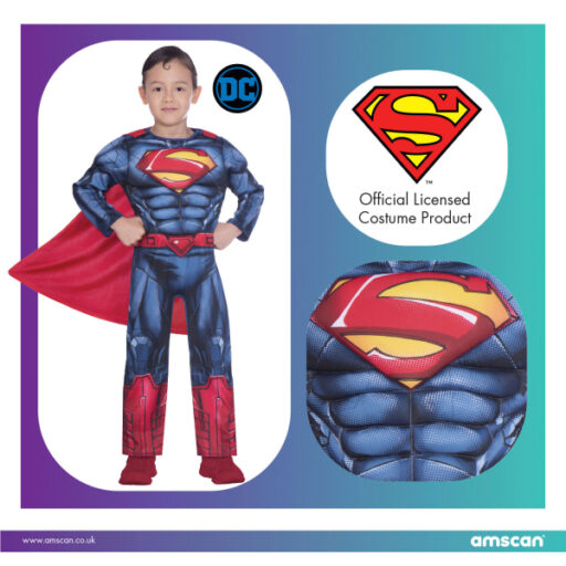 Kostim Superman 8 - 10 godina - Image 2