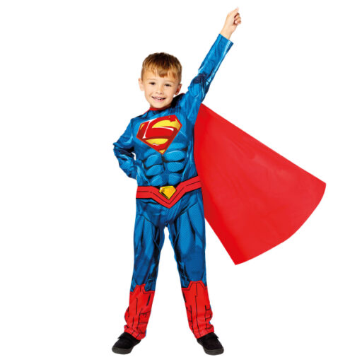 Kostim Superman  8 - 10 godina (eko) - Image 2