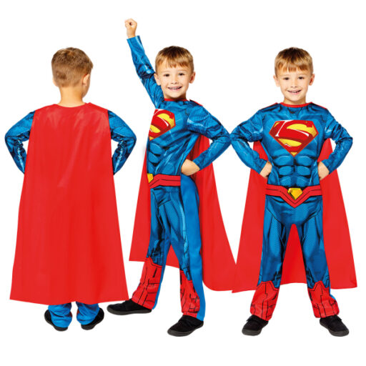 Kostim Superman  8 - 10 godina (eko) - Image 3