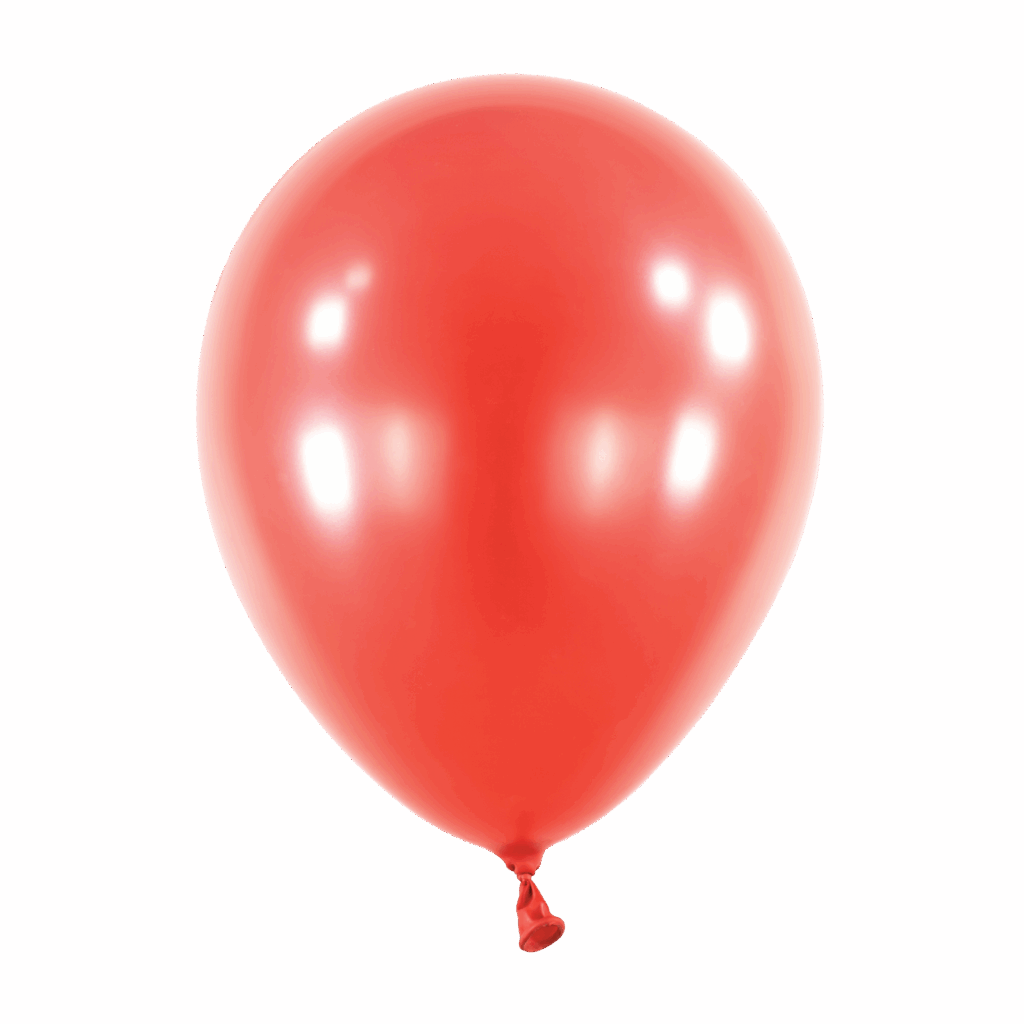 Balon Metallic Apple red 11"