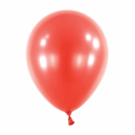 Balon Metallic Apple red 11"