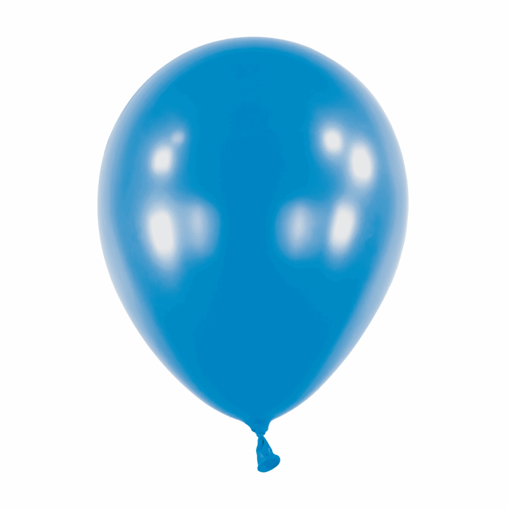 Balon Metallic Bright royal blue 11"