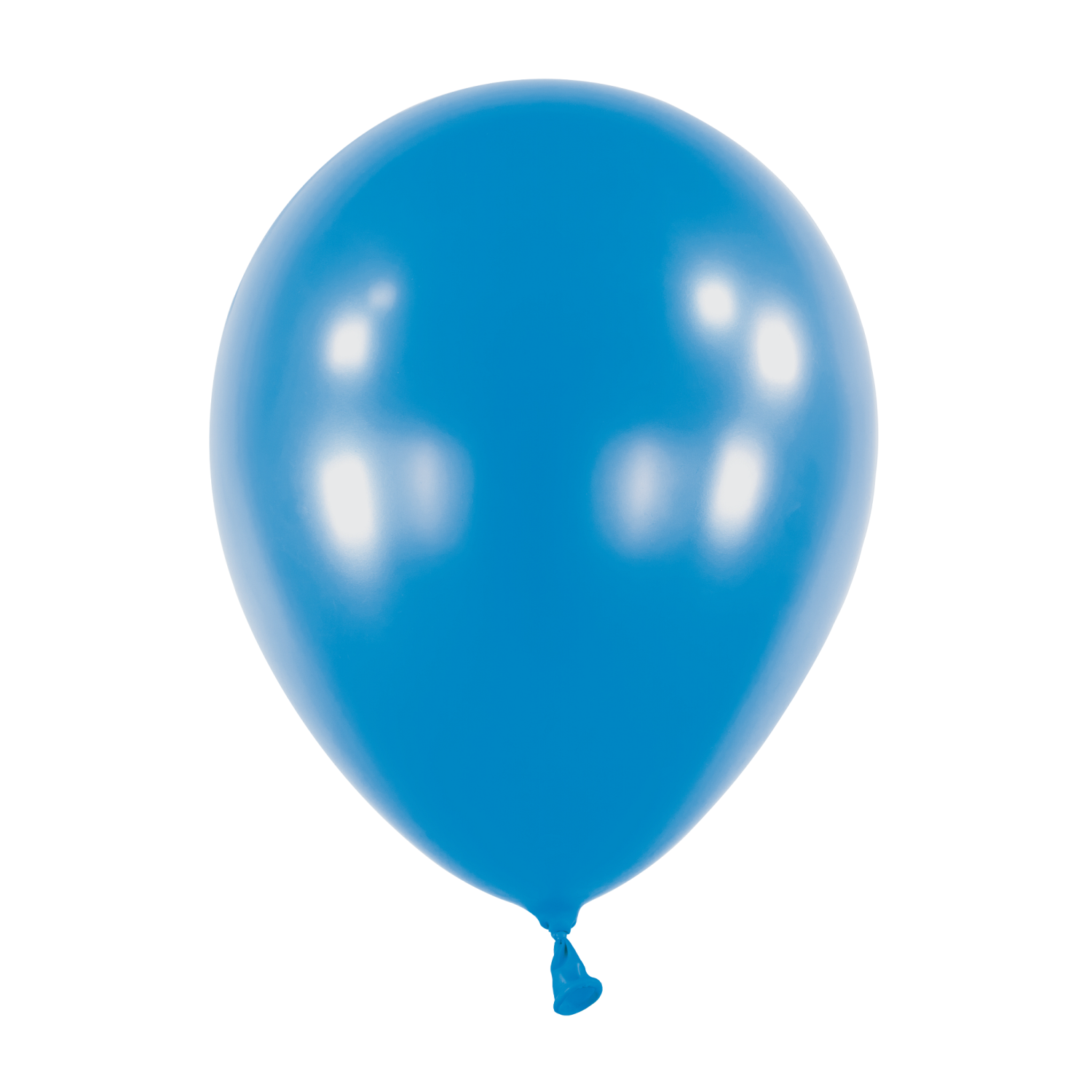 Balon Metallic Bright royal blue 11"