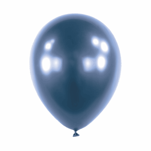 Balon Satin luxe Azure 11"