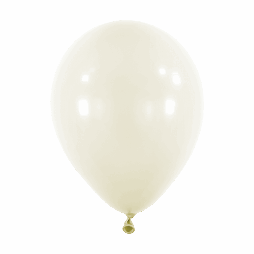 Balon Standard Frosty white 11"
