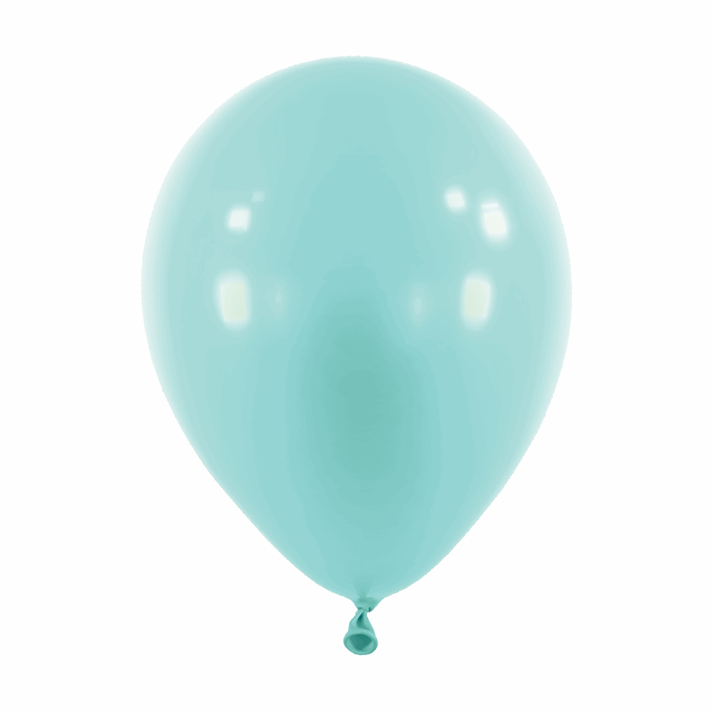 Balon Fashion Caribbean Blue 11"
