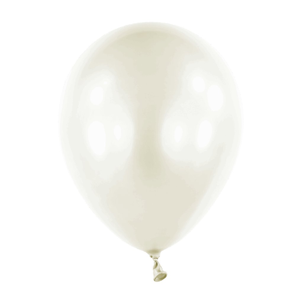 Balon Pearl Frosty white 11"