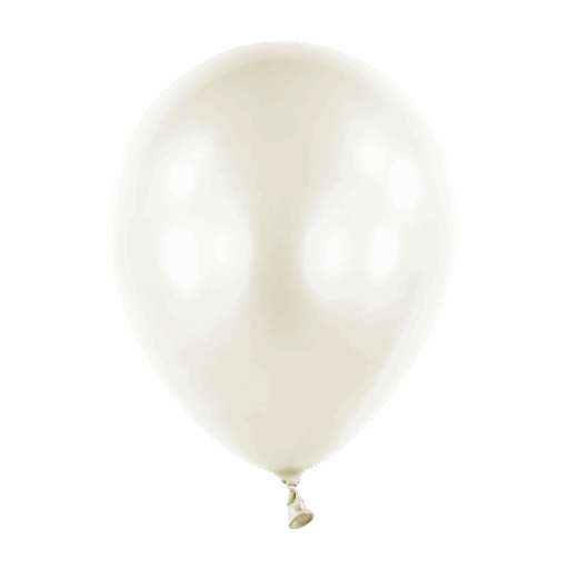 Balon Pearl Frosty white 11"