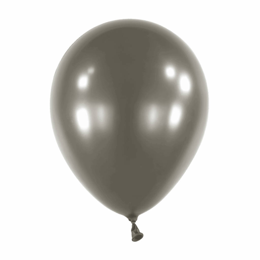 Balon Pearl Jet black 11"