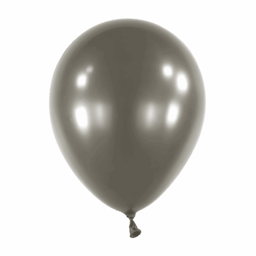 Balon Pearl Jet black 11"