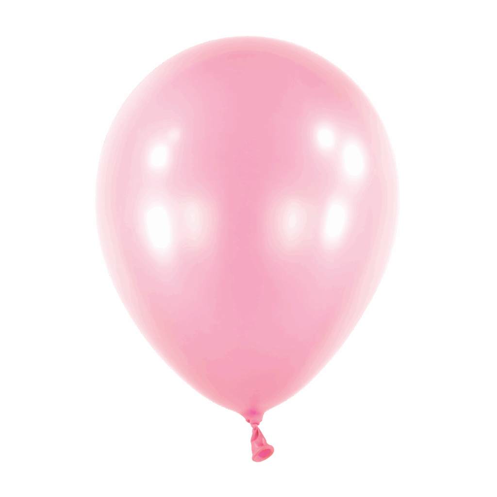 Balon Pearl Pretty pink 11"