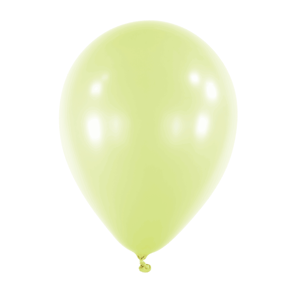 Balon Macaron Pistachio 11"