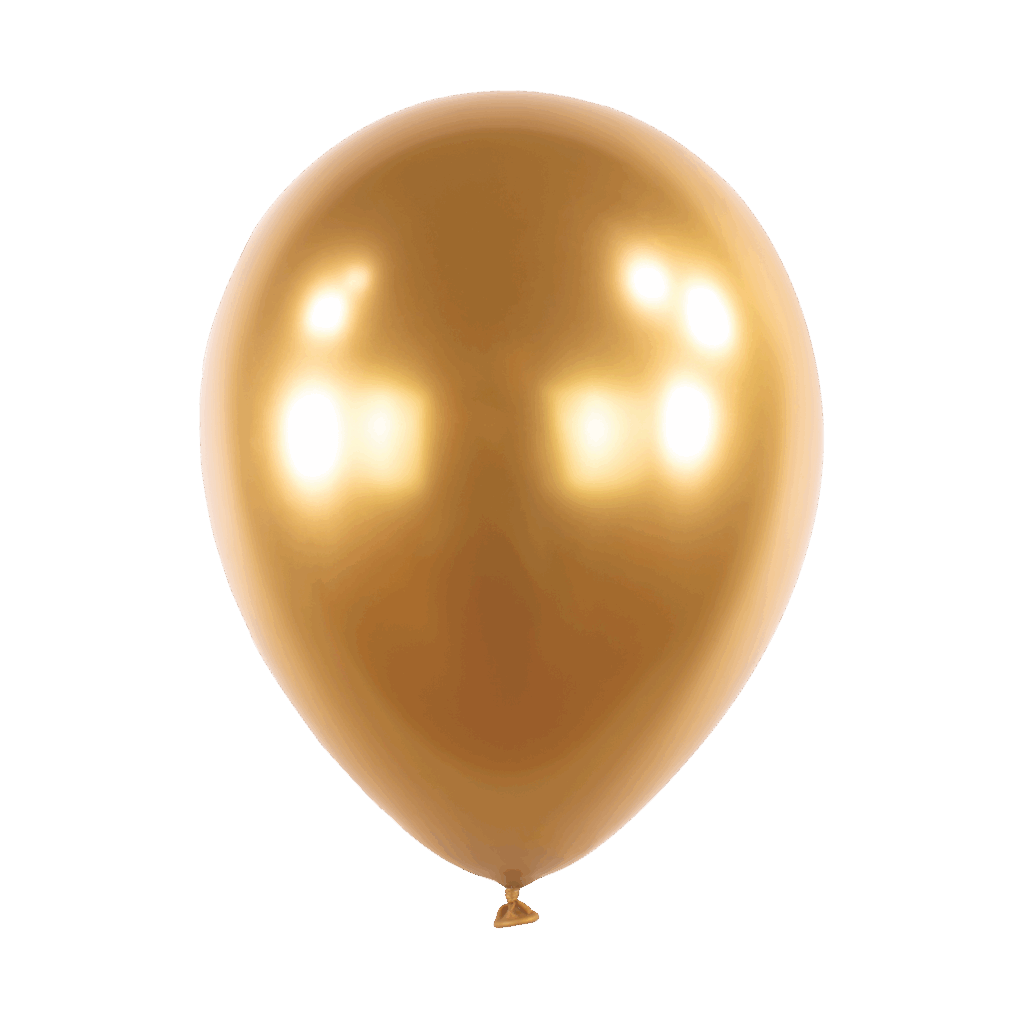 Balon Satin luxe Gold 11"