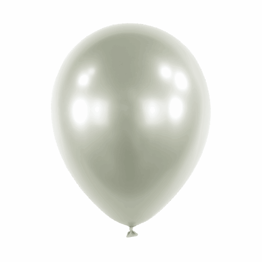 Balon Satin luxe Platinum 11"
