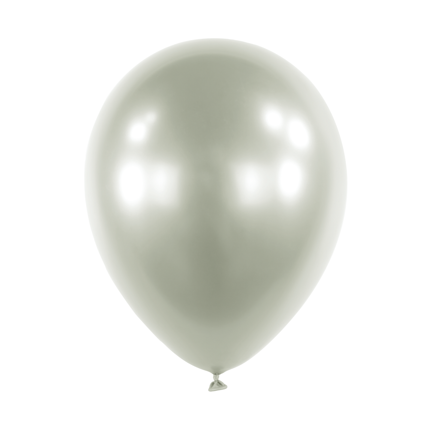 Balon Satin luxe Platinum 11"