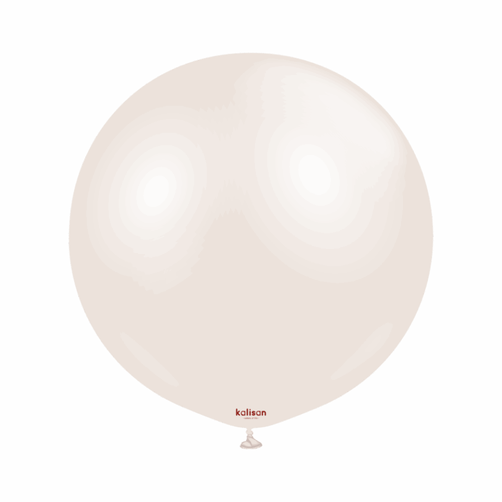 Balon Aura Beige cream 18"