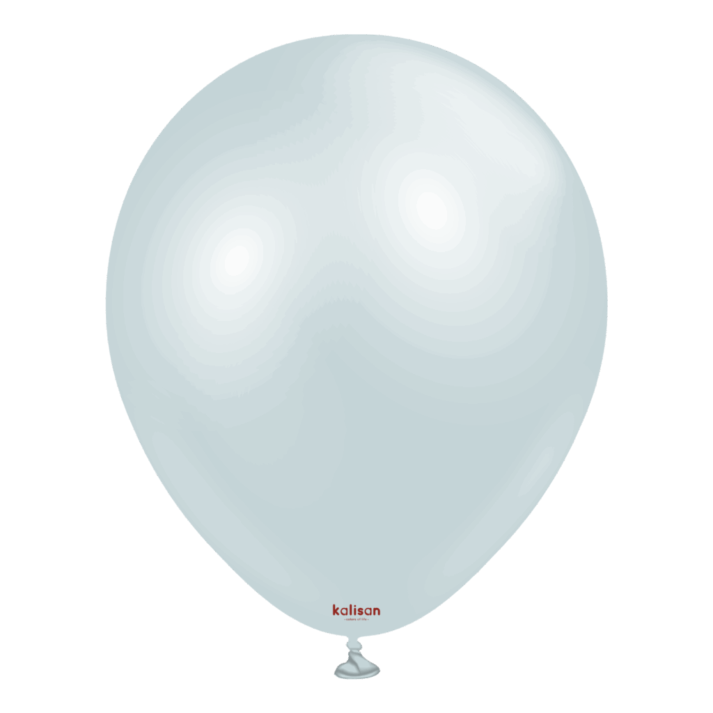 Balon Aura Ice blue 12"