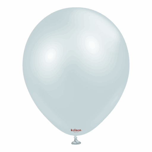 Balon Aura Ice blue 12"
