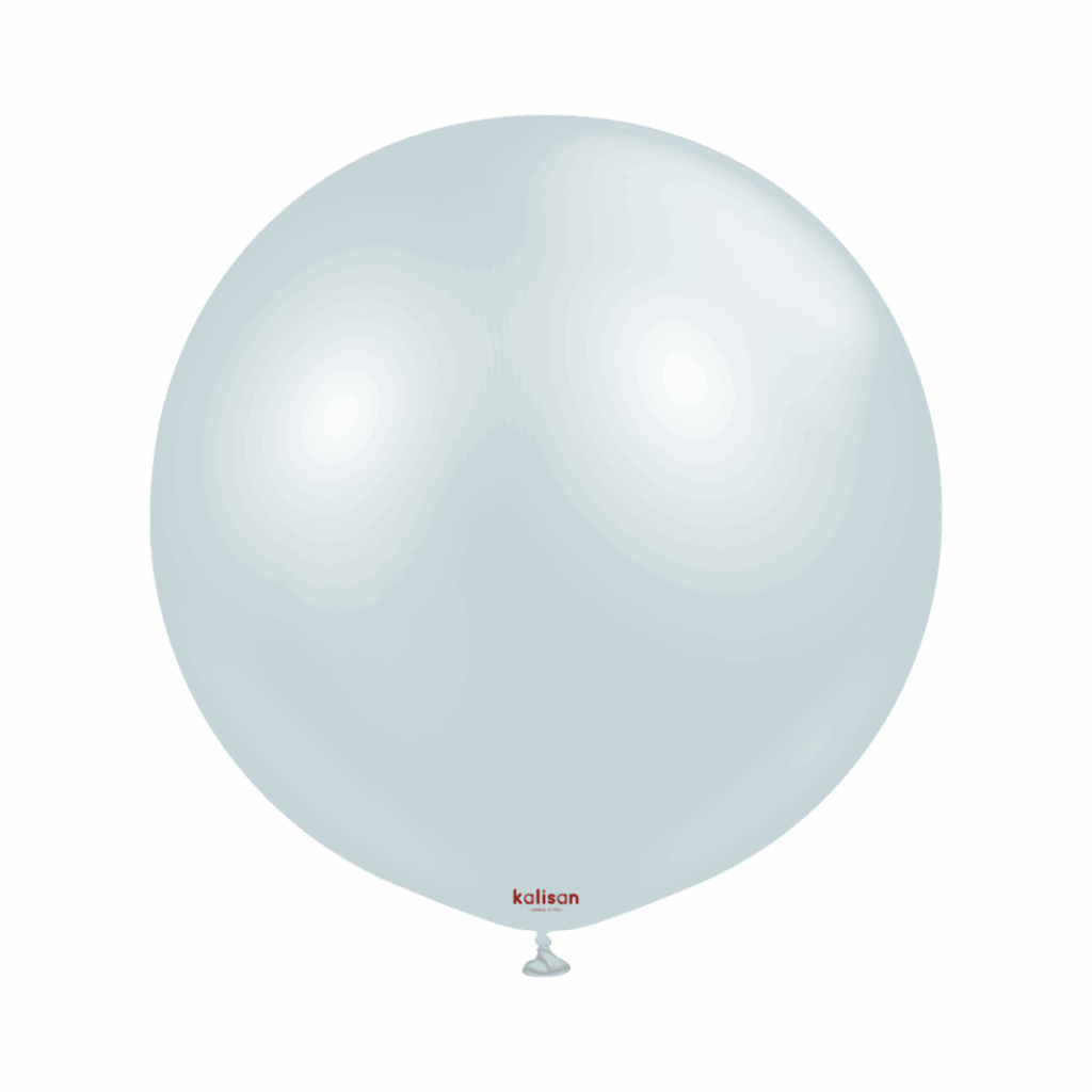 Balon Aura Ice blue 18"