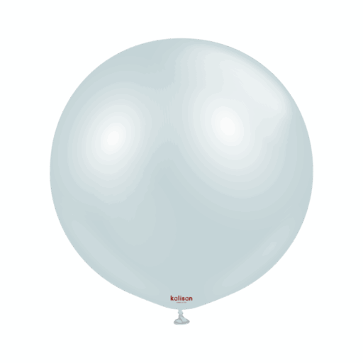 Balon Aura Ice blue 18"