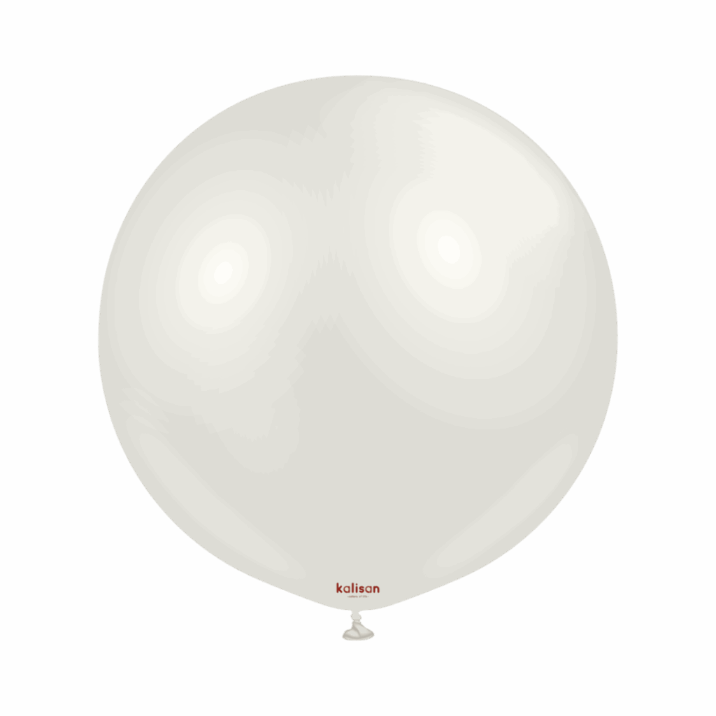 Balon Aura Ivory white 18"